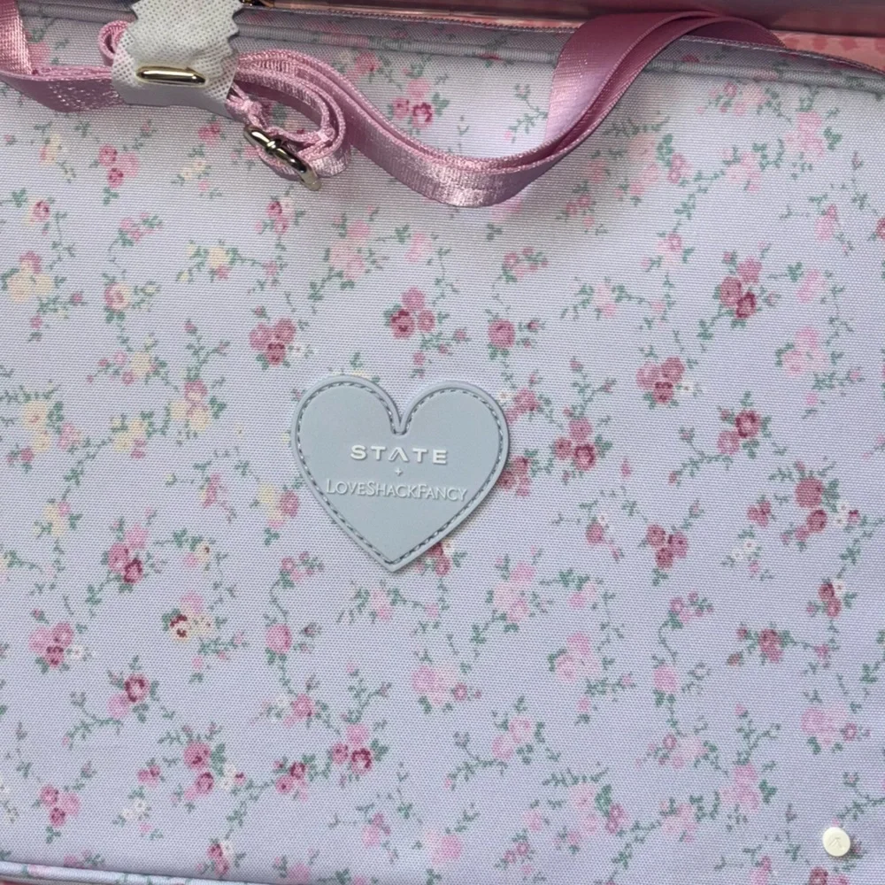 LoveShackFancy State Kane Backpack & Laptop case / carrier set - Picture 12 of 12
